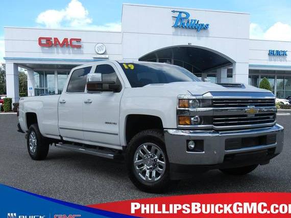 CHEVROLET SILVERADO HD 2019 1GC4KXCY2KF275035 image CHEVROLET SILVERADO HD 2019 1GC4KXCY2KF275035 image